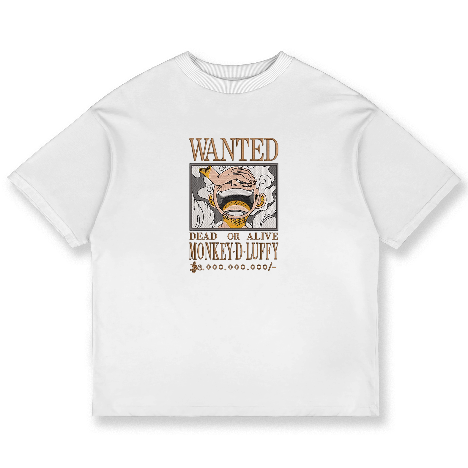 Wanted Monkey D Luffy